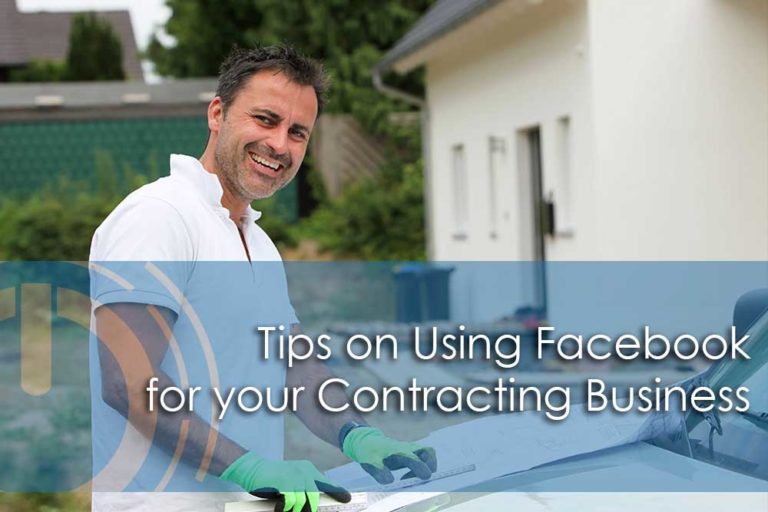 facebook for contractors