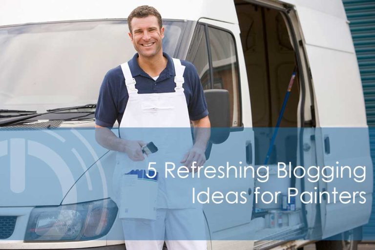 blogging for painters