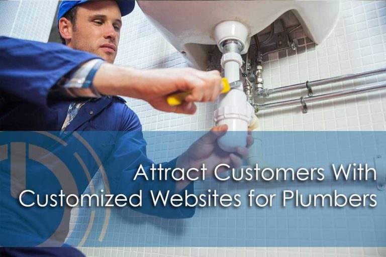 customized plumbing website