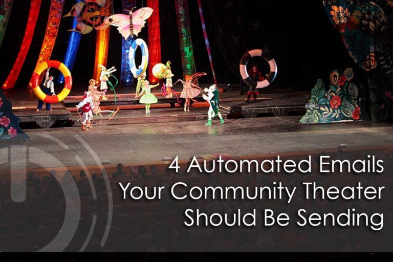 automated emails for theater