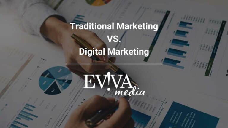 Traditional Marketing VS Digital Marketing