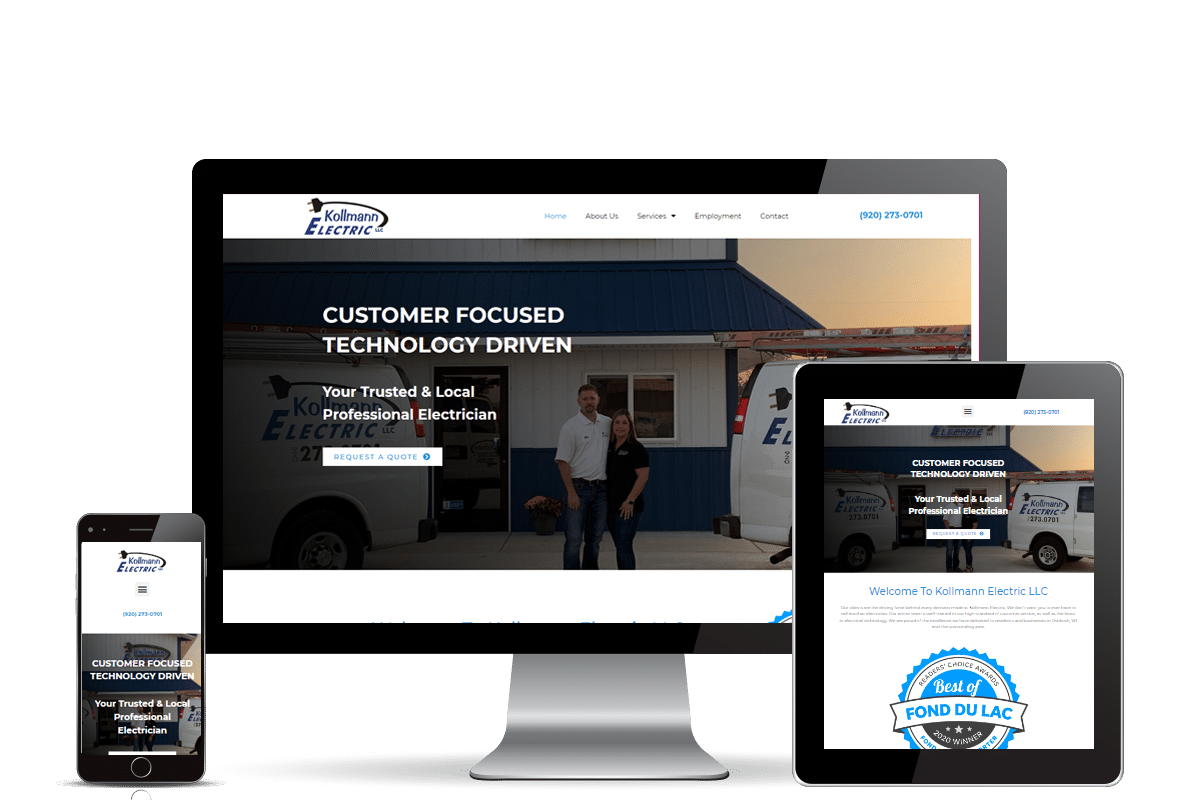 Kollman company branding image