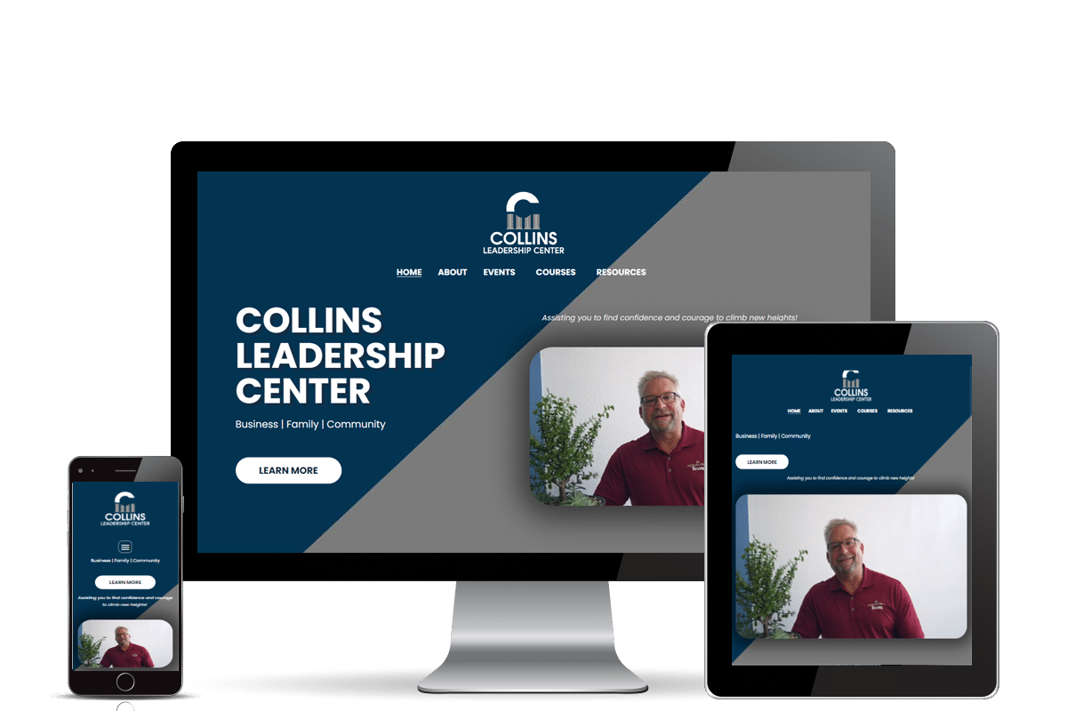 Collins Leadership Center logo