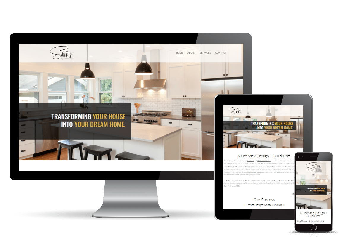 Scheff company logo for digital use