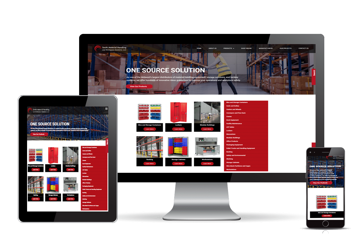 Smith Material company branding image