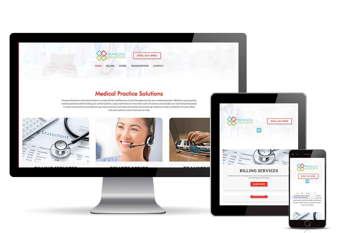 Panacea company logo