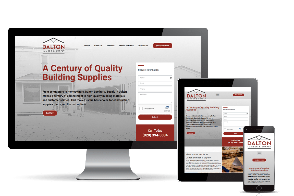 Dalton Lumber Supply company logo