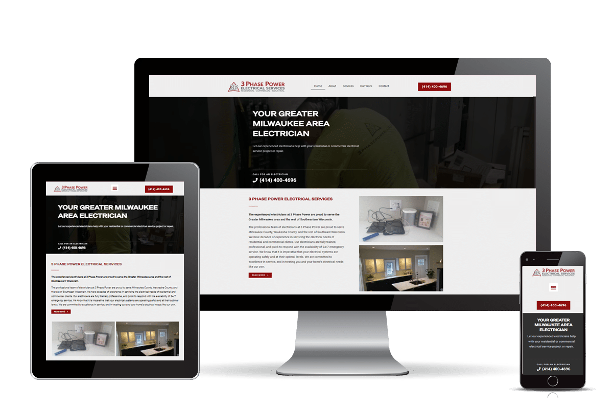 Milwaukee Electricians branding image