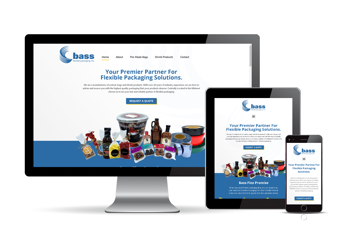 Bass brand logo image