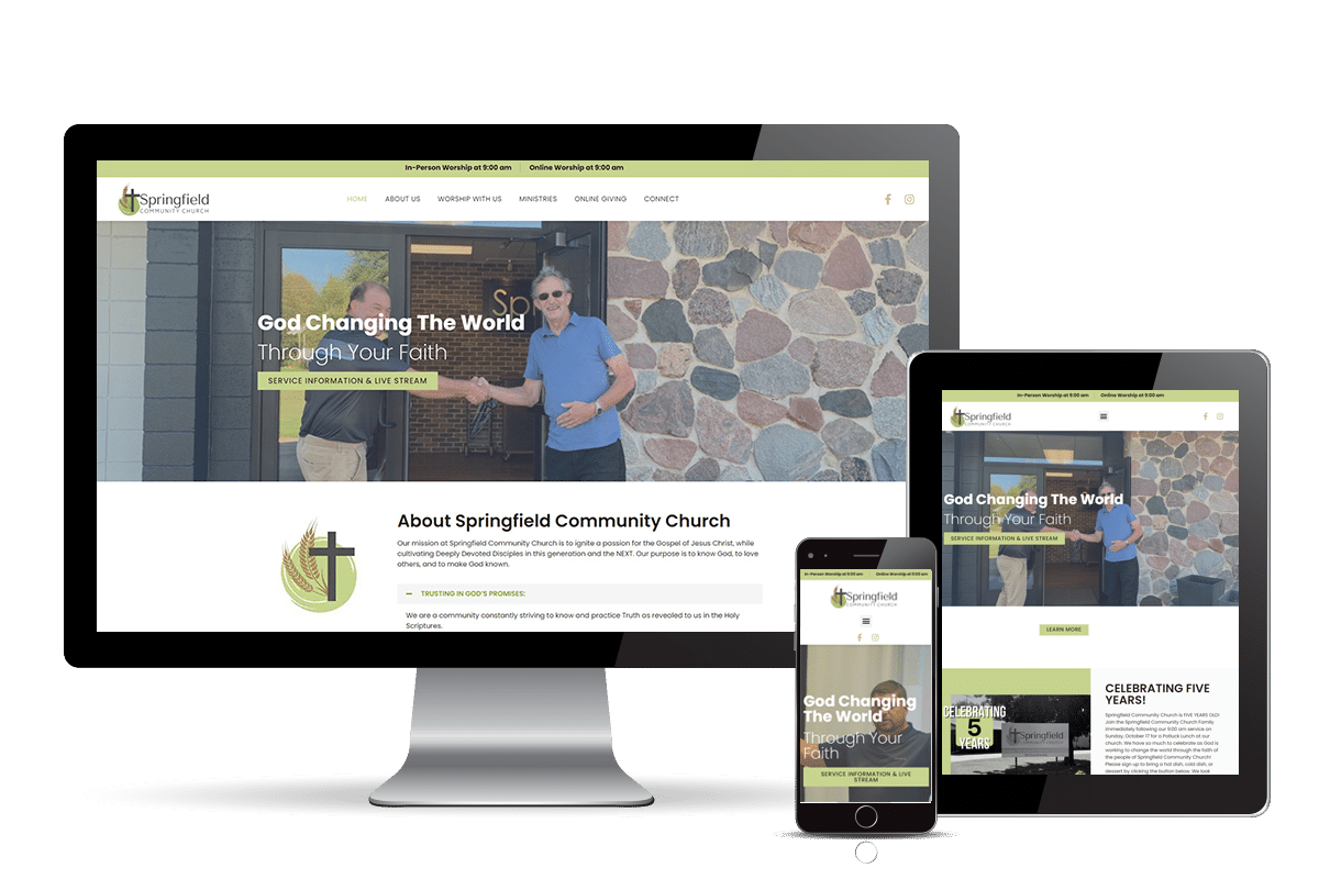 Springfield banner image for home page