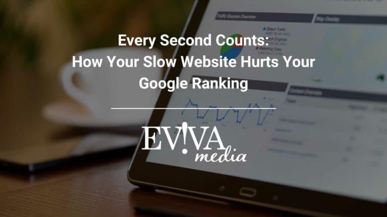 slow website seo