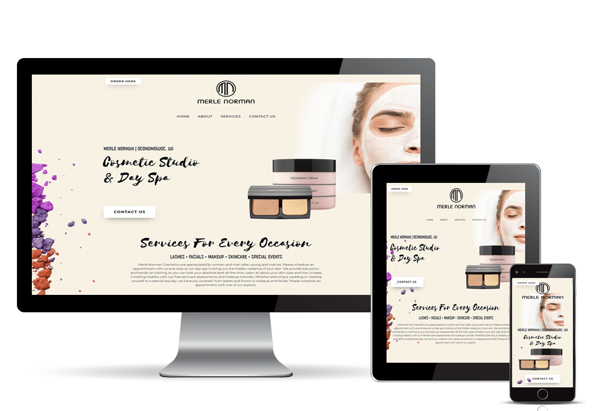 Merlegirlocon branding visual asset