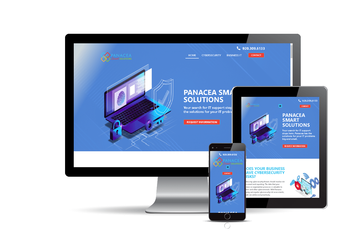 Panacea Solutions IT services graphic
