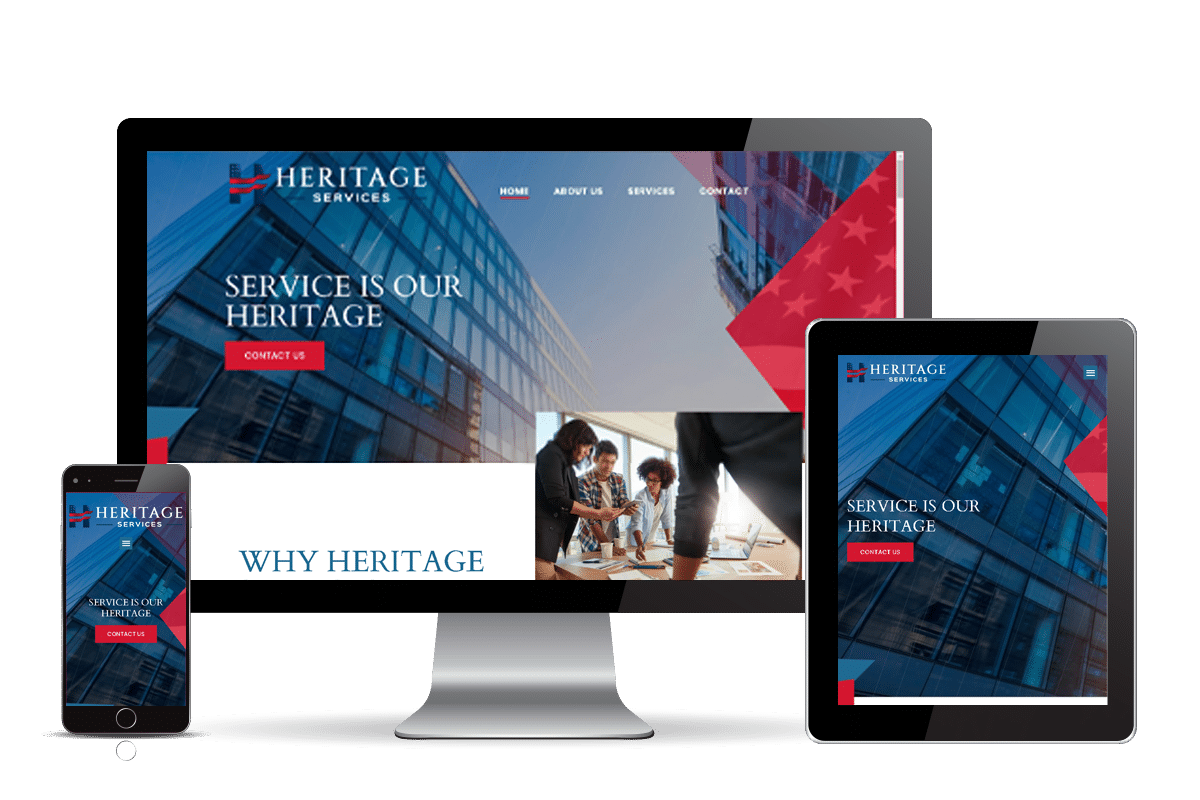 Heritage company branding image