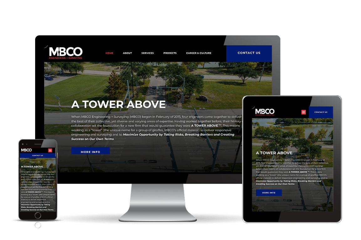 MBCO Project medium-scale business presentation