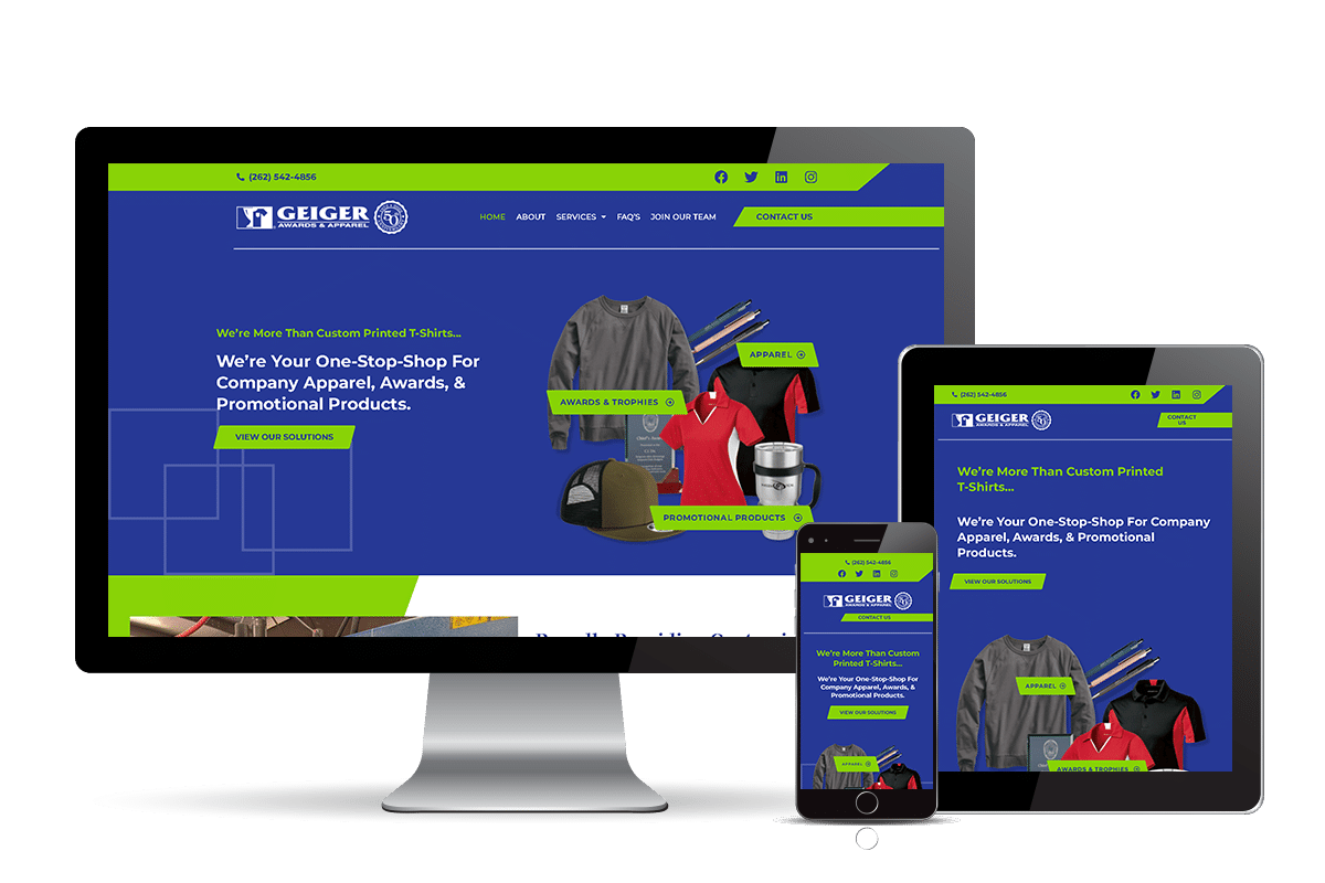 Project Geiger portfolio showcase