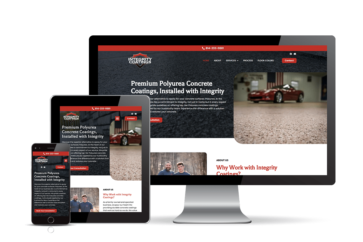 Integrity Coatings PA company logo