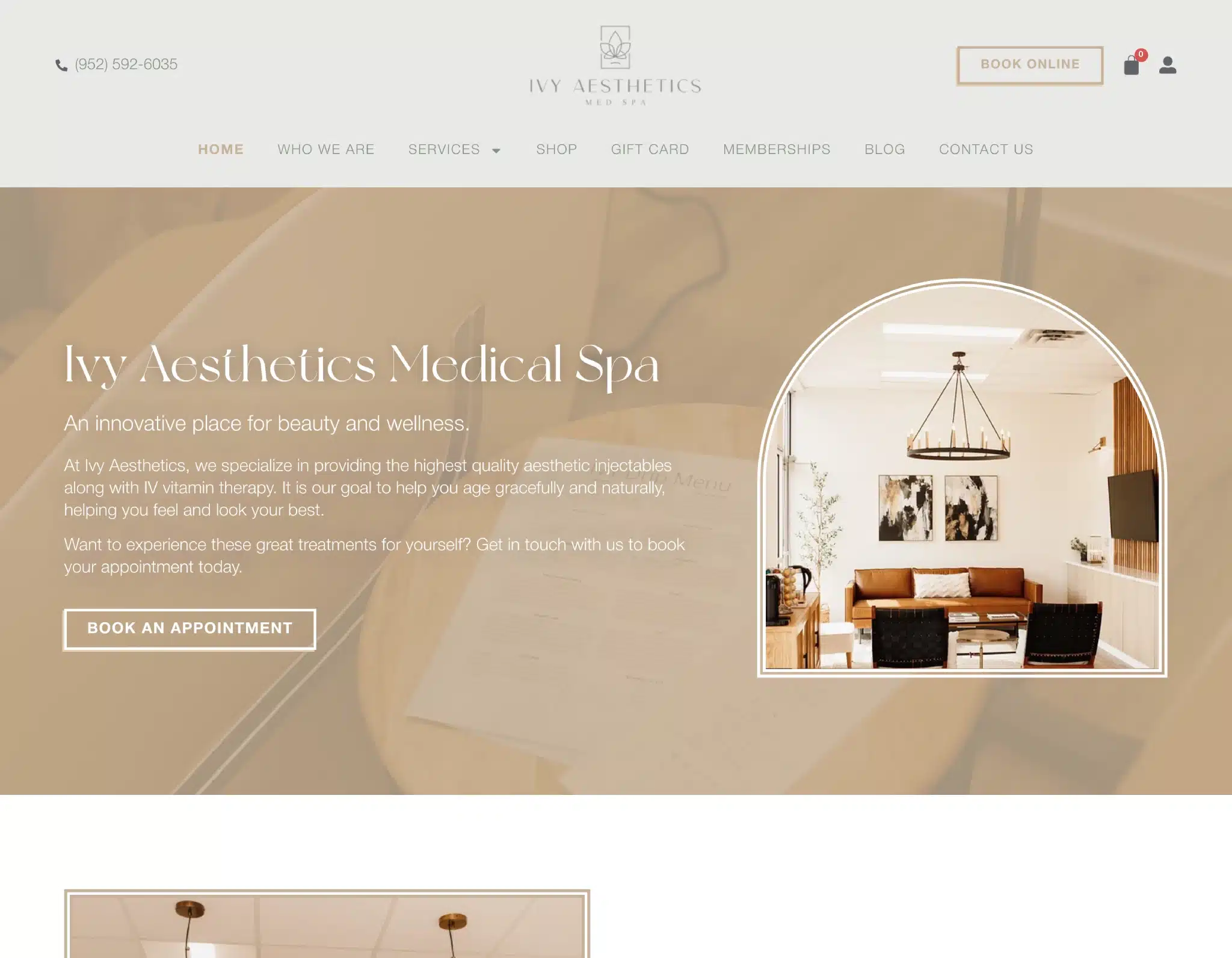 Creative digital marketing project visual concept