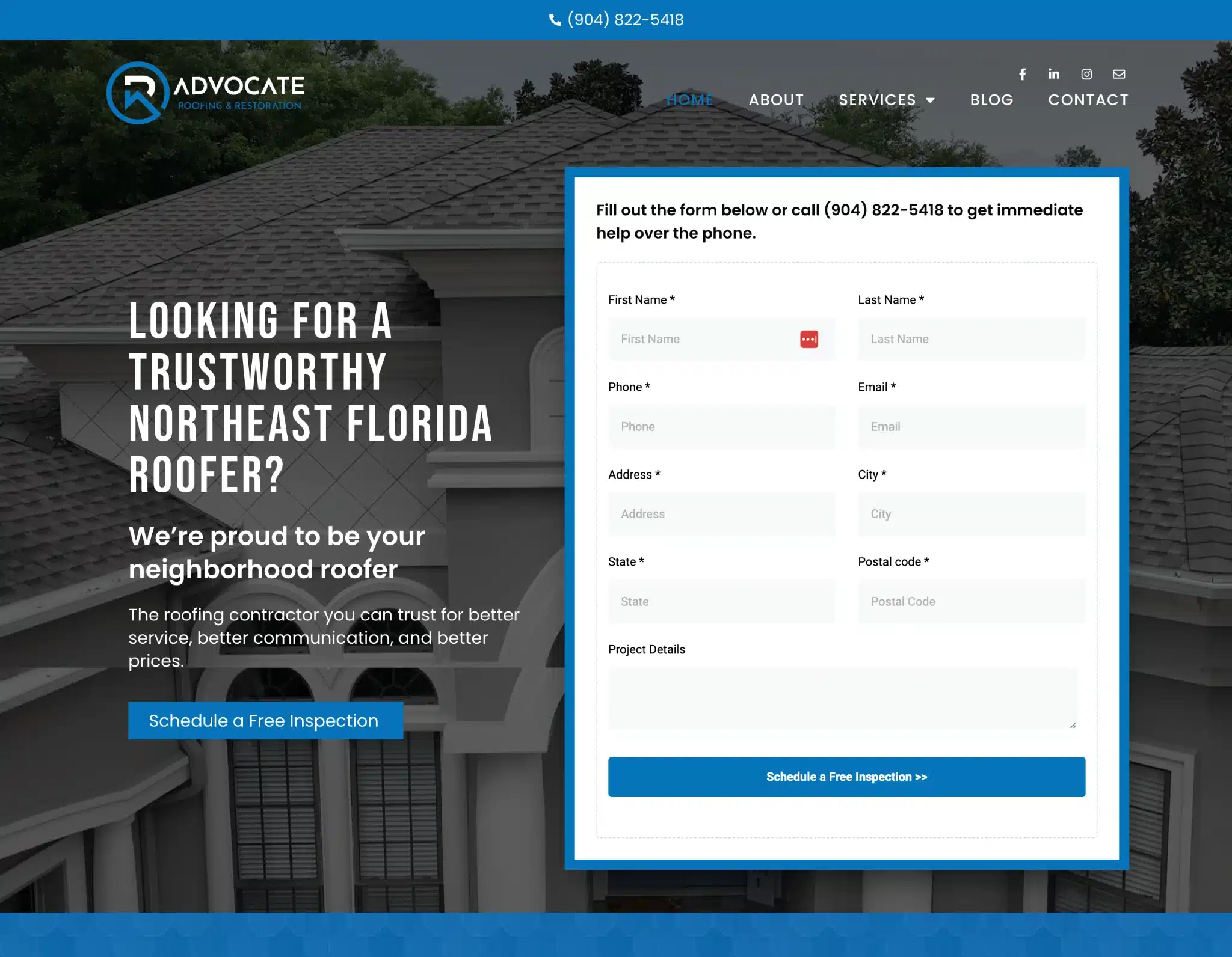 Creative agency project development visual