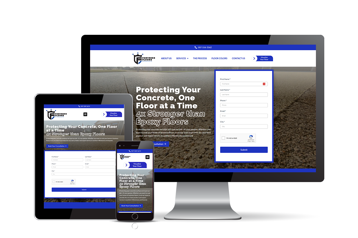 Fortress Floors of Minnesota company logo