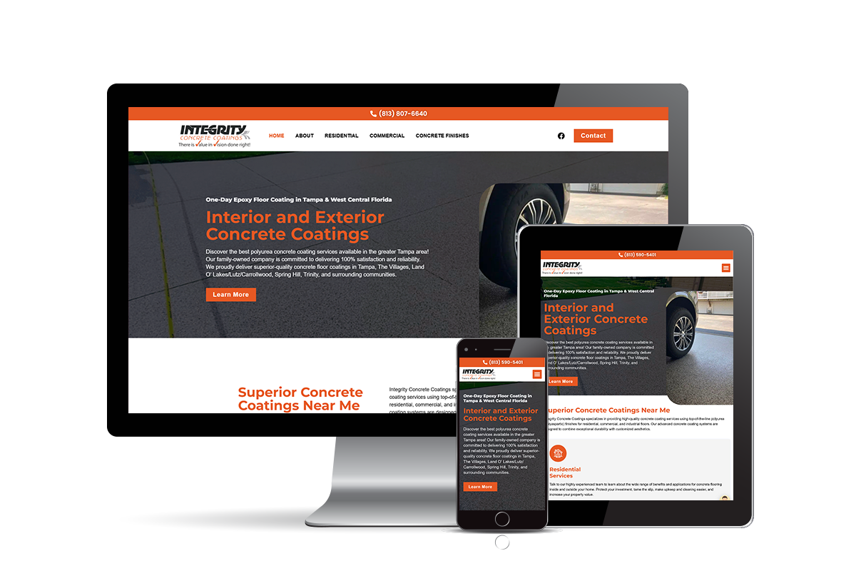 Integrity Coatings Tampa logo